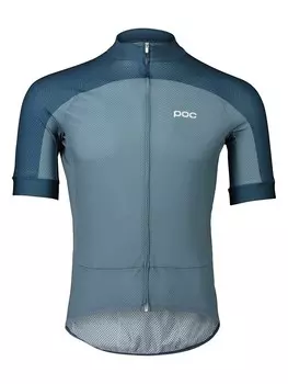 Спортивная футболка POC Fahrradtrikot Essential Road, синий