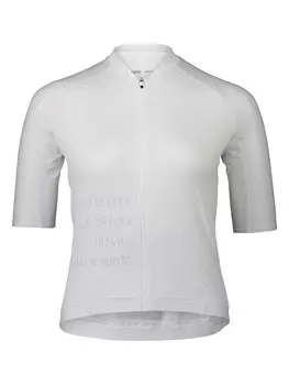 Спортивная футболка POC Fahrradtrikot Pristine, белый