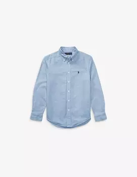 Спортивная футболка Polo Ralph Lauren, светло-голубой