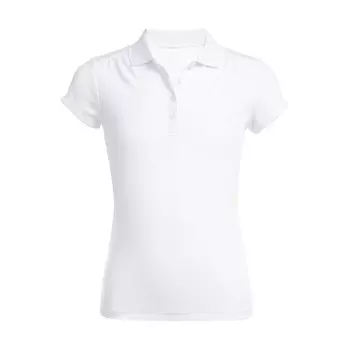 Спортивная футболка-поло с короткими рукавами для девочек Nautica (большие размеры), белый