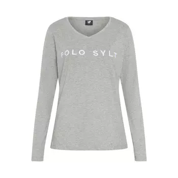 Спортивная футболка Polo Sylt, светло-серый