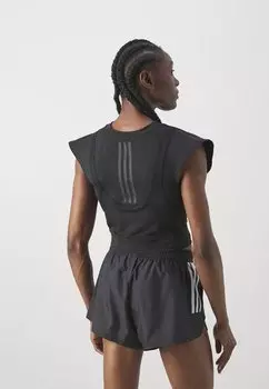 Спортивная футболка Power Boxy 3 Stripes Tank adidas Performance, черная