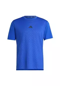 Спортивная футболка POWER WORKOUT adidas Performance, синий