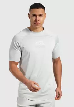 Спортивная футболка POWERFIT TRIPLE Smilodox, мята