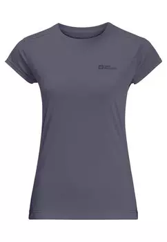 Спортивная футболка PRELIGHT Jack Wolfskin, цвет dolphin