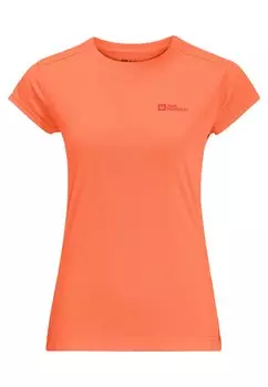 Спортивная футболка PRELIGHT Jack Wolfskin, цвет guave