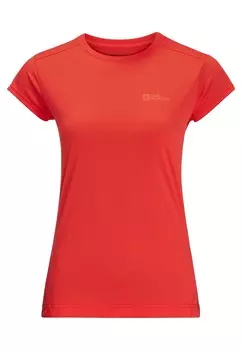 Спортивная футболка PRELIGHT Jack Wolfskin, оранжевый