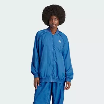 Спортивная футболка Premium Originals FR Adidas, цвет Blue Bird