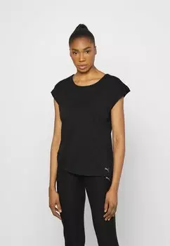 Спортивная футболка Puma, черный