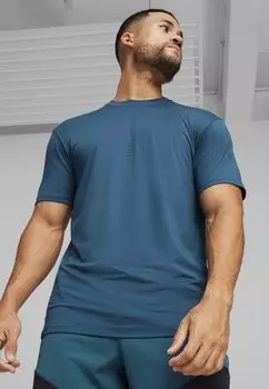 Спортивная футболка Puma, цвет ocean tropic