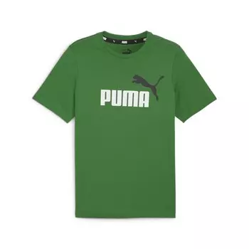 Спортивная футболка Puma ESSENTIALS, зеленый