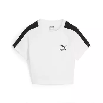 Спортивная футболка Puma ICONIC T7, белый