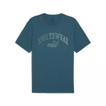 Спортивная футболка PUMA Performance ESS+, зеленый