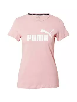 Спортивная футболка PUMA Performance Essential, темно-розовый