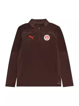 Спортивная футболка PUMA Performance FCSP, цвет Chocolate