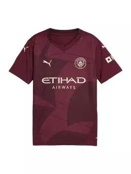 Спортивная футболка PUMA Performance Manchester City 24/25, красный