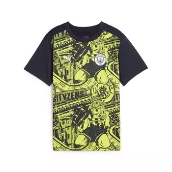 Спортивная футболка PUMA Performance Manchester City, черный