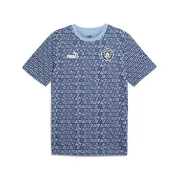 Спортивная футболка PUMA Performance Manchester City, синий