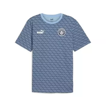 Спортивная футболка PUMA Performance Manchester City, синий