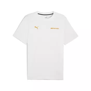 Спортивная футболка PUMA Performance Mercedes, белый