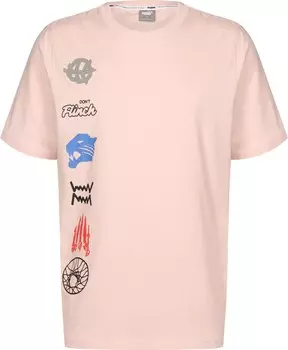 Спортивная футболка Puma QUALIFIER, роза