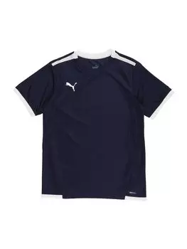 Спортивная футболка Puma TEAMLIGA, темно-синий
