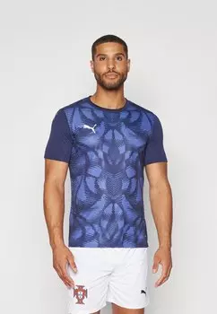 Спортивная футболка Puma, темно-синий