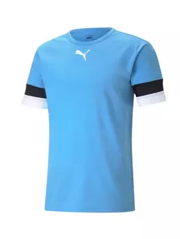 Спортивная футболка Puma, темно-синий/небесно-голубой