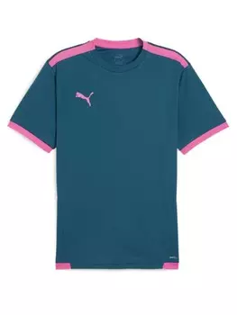 Спортивная футболка Puma Trainingsshirt teamLIGA, темно-синий