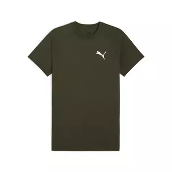 Спортивная футболка Puma, зеленый