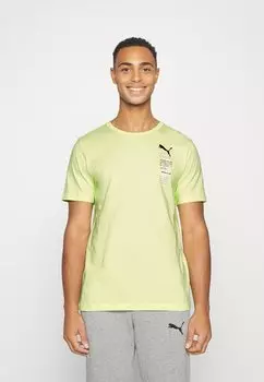 Спортивная футболка Puma, желтый