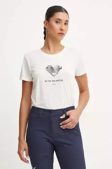 Спортивная футболка Pure Heart Salewa, бежевый