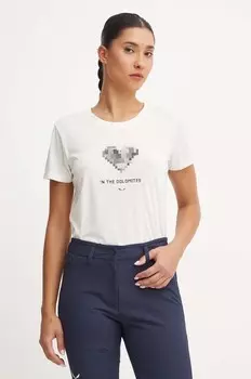 Спортивная футболка Pure Heart Salewa, бежевый