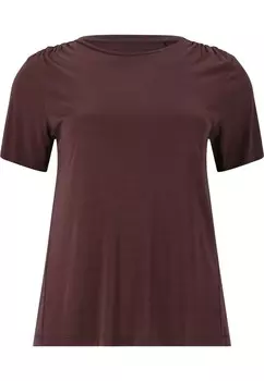 Спортивная футболка Q By Endurance, коричневый