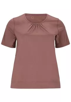 Спортивная футболка Q by Endurance Performance BREE, темно-красный