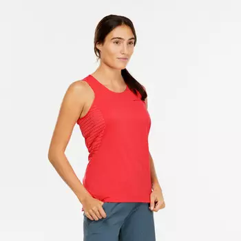 Спортивная футболка Quechua, цвет korallenrot