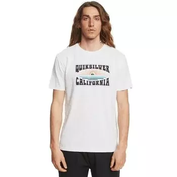 Спортивная футболка Quiksilver, белый