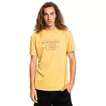 Спортивная футболка Quiksilver, цвет zitronengelb
