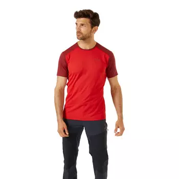 Спортивная футболка Rab Force, красный