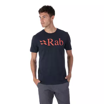 Спортивная футболка Rab Stance Organic Cotton Logo, черный