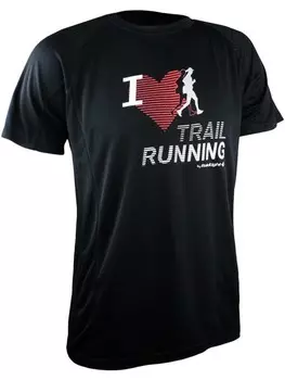 Спортивная футболка RAIDLIGHT Sportshirt, черный