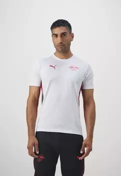 Спортивная футболка RB LEIPZIG TRAINING Puma, белый