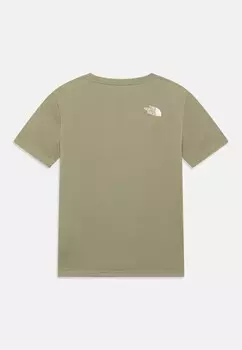 Спортивная футболка REAXION TEE UNISEX The North Face, черный