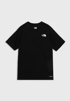 Спортивная футболка REAXION TEE UNISEX The North Face, черный