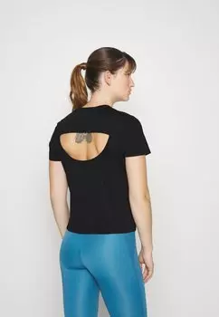 Спортивная футболка Reebok, черный