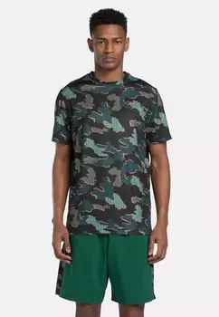 Спортивная футболка Reebok, черный