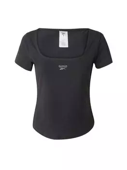 Спортивная футболка Reebok, черный