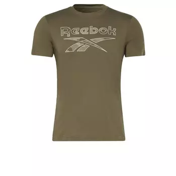 Спортивная футболка Reebok Performance Identity, цвет Khaki/Olive