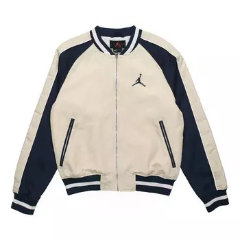 Спортивная футболка remastered souvenir casual sports baseball uniform jacket white Air Jordan, белый