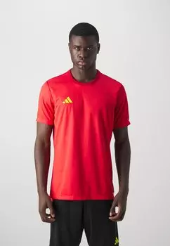 Спортивная футболка REVERSIBLE 24 adidas Performance, цвет team power red/team yellow